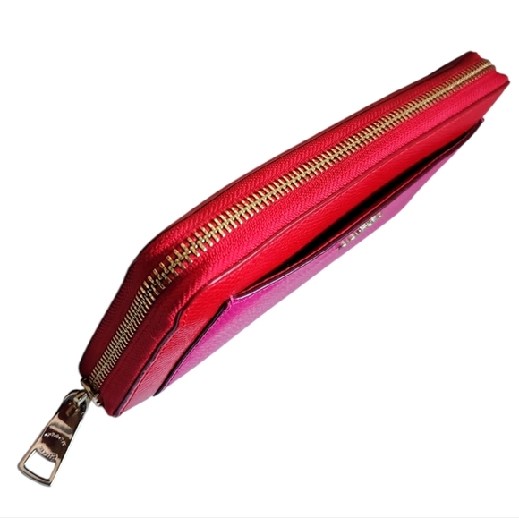 Coach Color Block Long Wallet - Picture 7 of 7